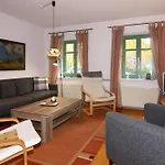 アパート Appartementhaus Kranichblick In *