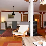 公寓 Appartementhaus Kranichblick In
