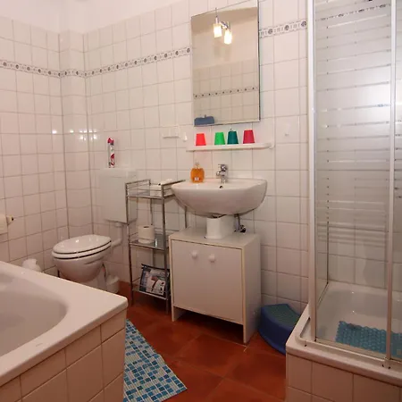 Apartamento Appartementhaus Kranichblick In