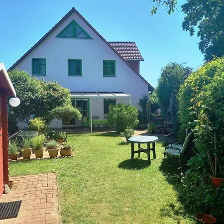 Apartamento Appartementhaus Kranichblick In *