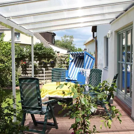 Apartamento Appartementhaus Kranichblick In *