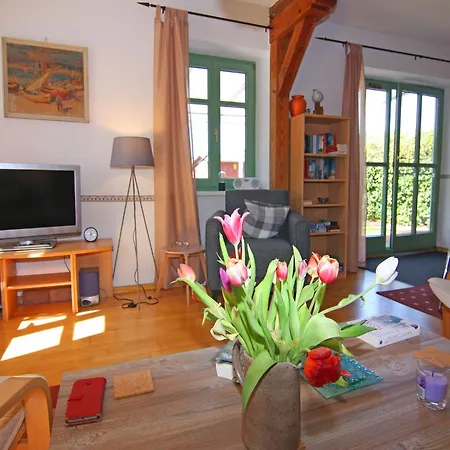 Appartementhaus Kranichblick In Lägenhet