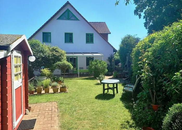 Appartementhaus Kranichblick In Lägenhet Breege