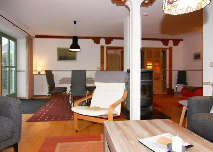 Apartament Appartementhaus Kranichblick In